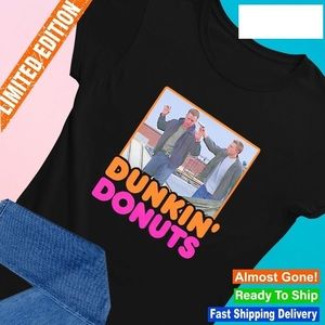 The Departed 2006 Dunkin Donuts Tshirt